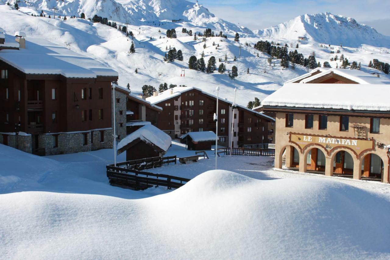 Carene - Belle Plagne - 8 Personnes Appartement La Plagne Buitenkant foto