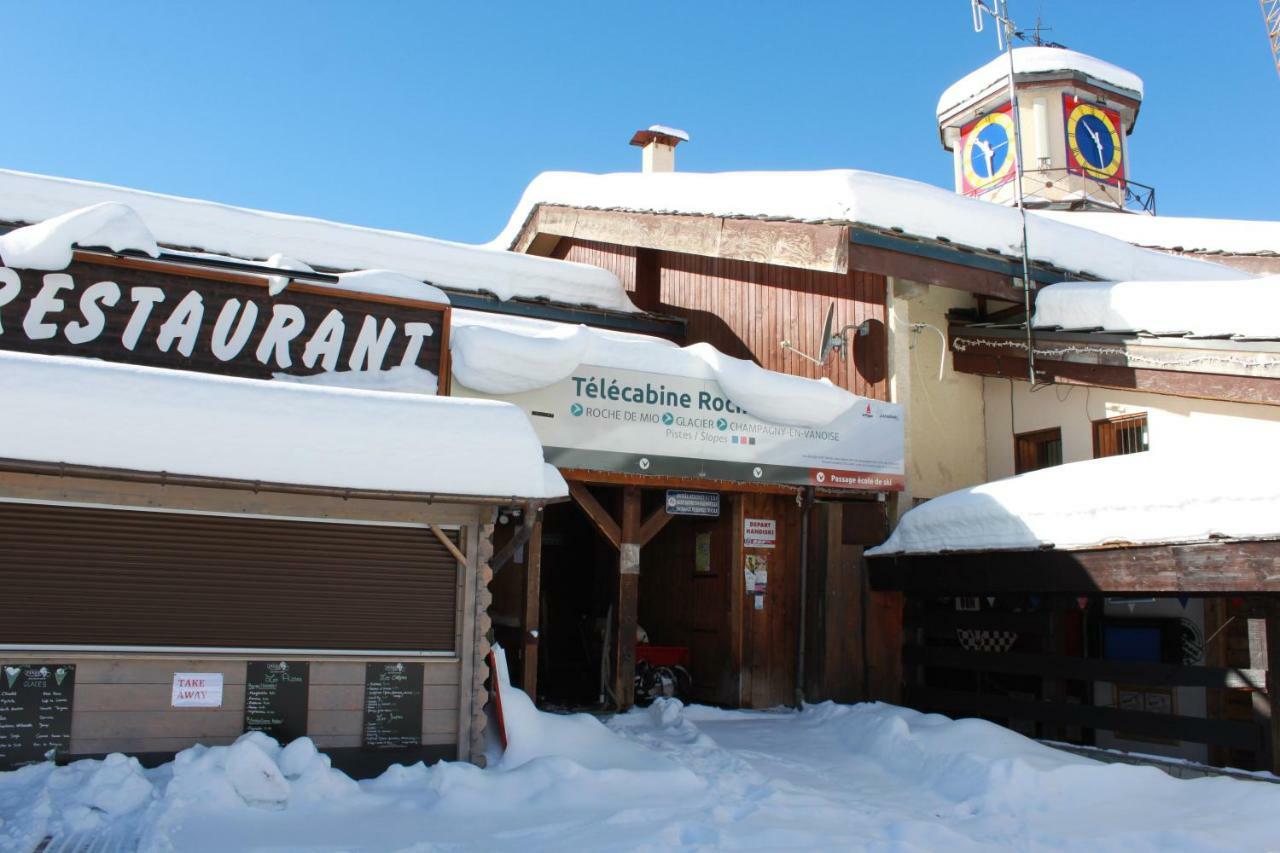 Carene - Belle Plagne - 8 Personnes Appartement La Plagne Buitenkant foto