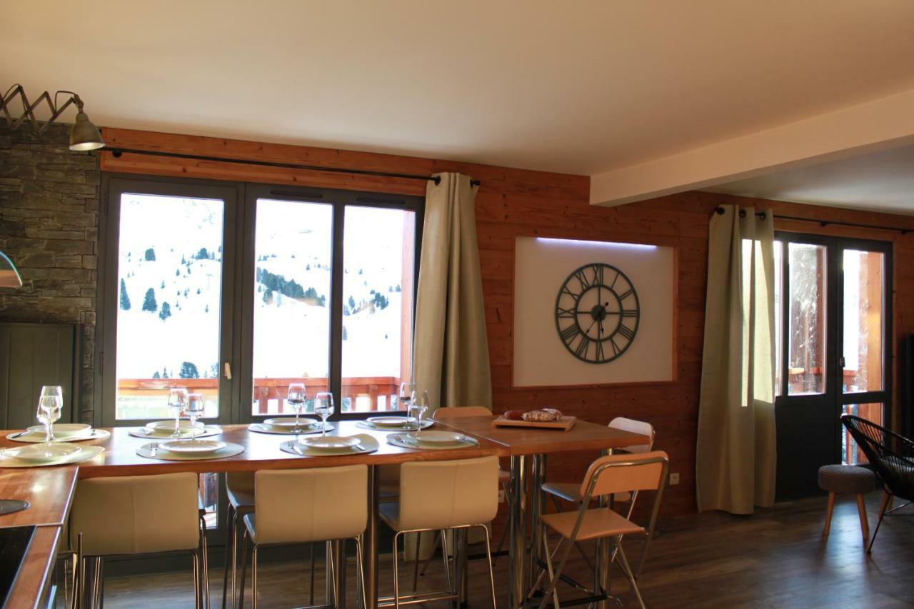 Carene - Belle Plagne - 8 Personnes Appartement La Plagne Buitenkant foto