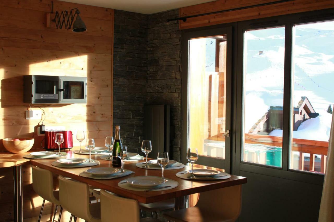 Carene - Belle Plagne - 8 Personnes Appartement La Plagne Buitenkant foto