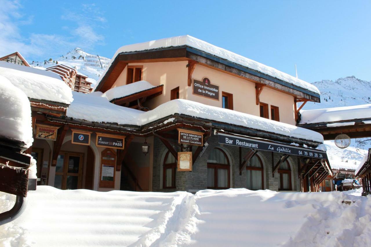 Carene - Belle Plagne - 8 Personnes Appartement La Plagne Buitenkant foto